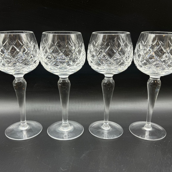 English 7 1/2" Crystal Ballon Red Wine Glasses(Set of 4) - Picture 1 of 4